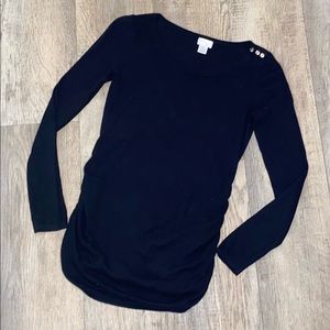 MOTHERHOOD MATERNITY Long Sleeve Sweater Top